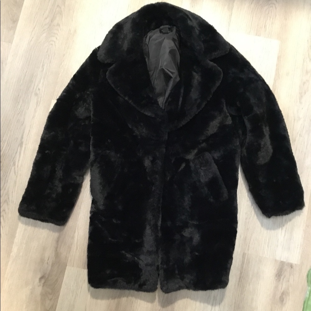 Fur coat